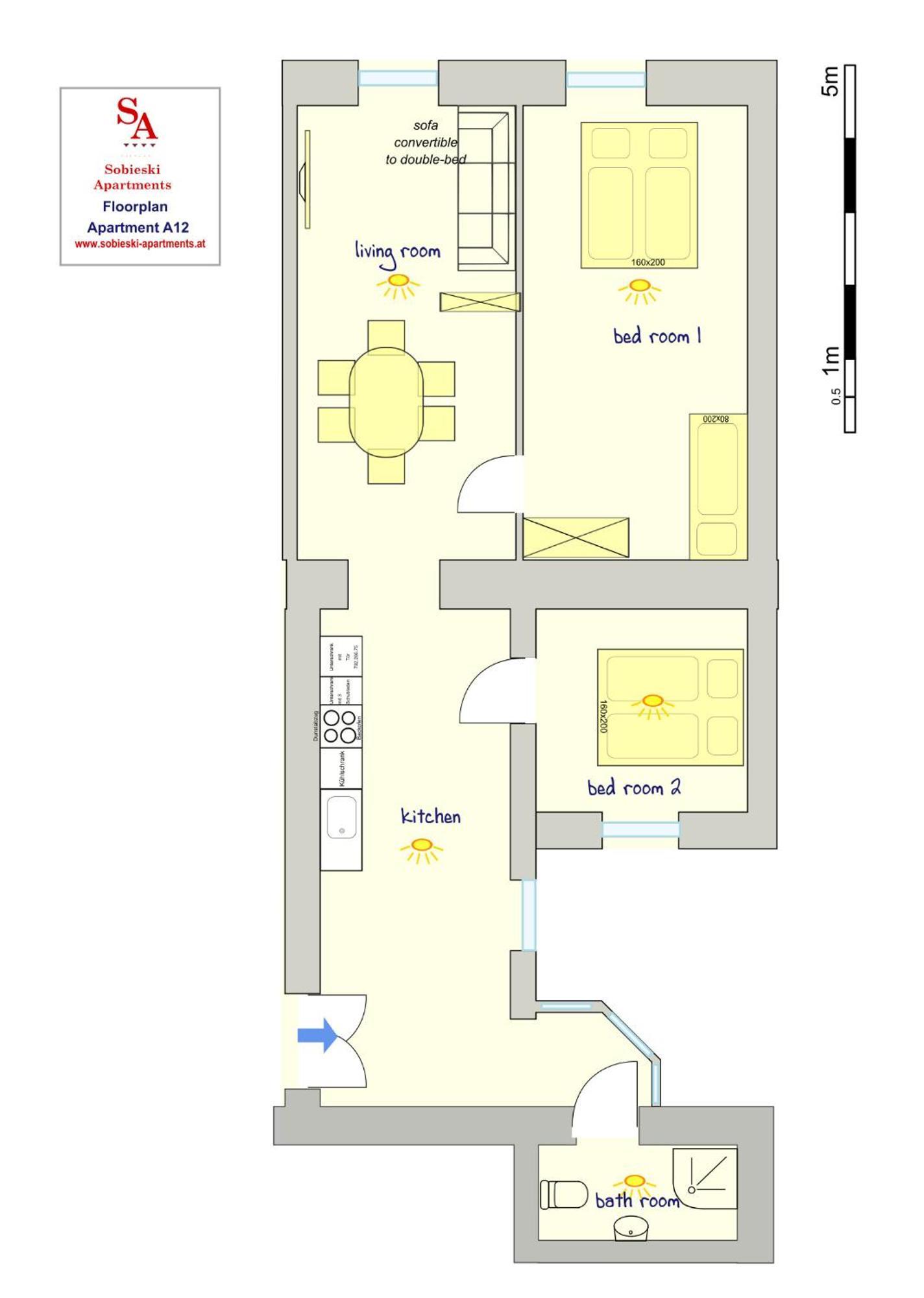 Sobieski Inner Ring Apartments Vienna Exterior photo